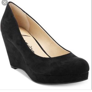 American Rag Black Suede Pumps